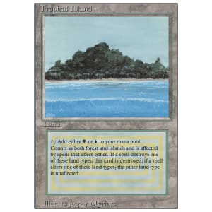 MTG Tropical island